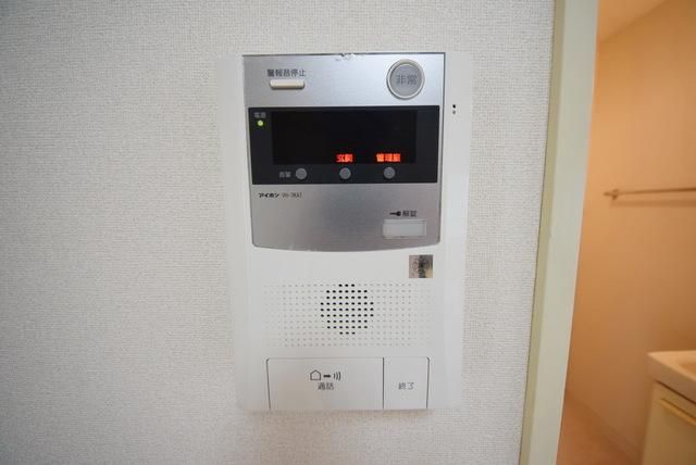 セキュリティ　★安心・防犯のモニターホンです★