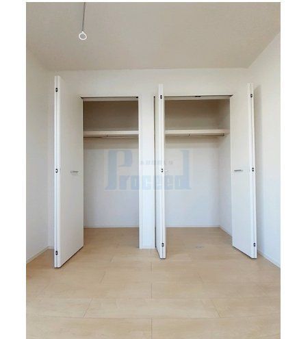 収納　※別部屋参考写真※現況優先です