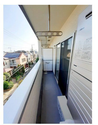 バルコニー　※別部屋参考写真※現況優先です
