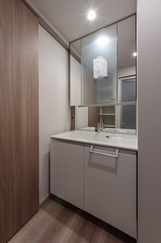 洗面設備　☆嬉しい独立洗面台☆