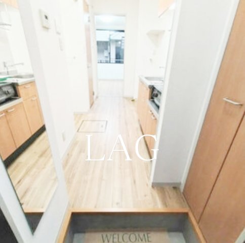 玄関　玄関です。