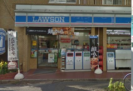 コンビニ　ローソン 大森海岸駅前（コンビニ）まで104m