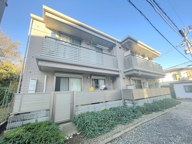 建物外観　耐震耐火構造の旭化成ヘーベルメゾン