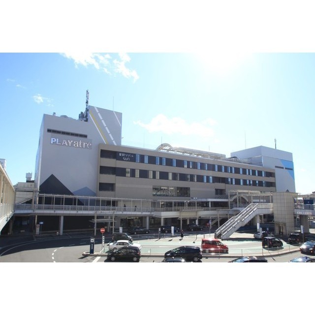ショッピングセンター　プレイアトレ土浦（ショッピングセンター）まで340m