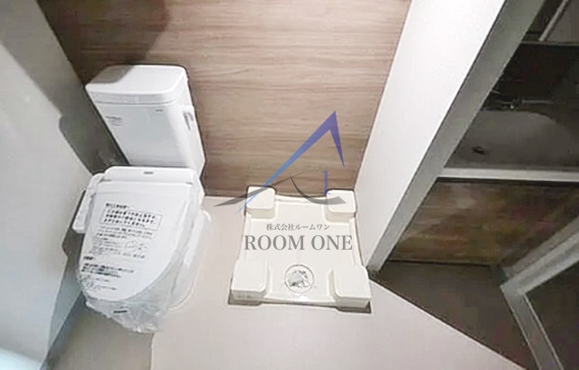 その他設備　洗濯機置き場です。