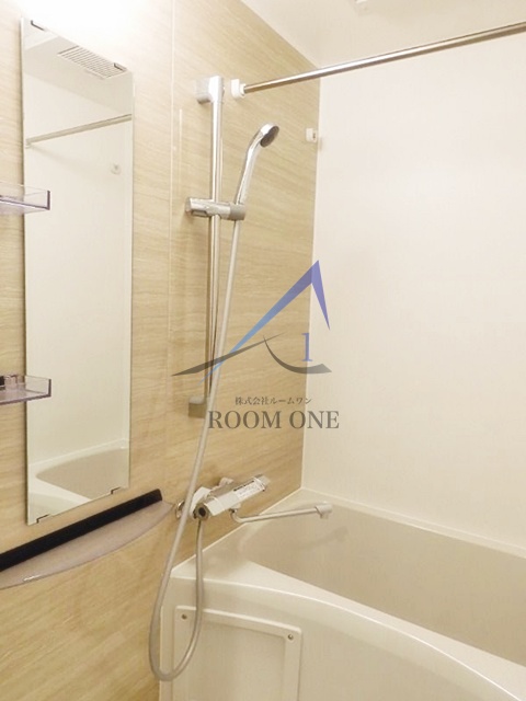バス・シャワールーム　お風呂です。