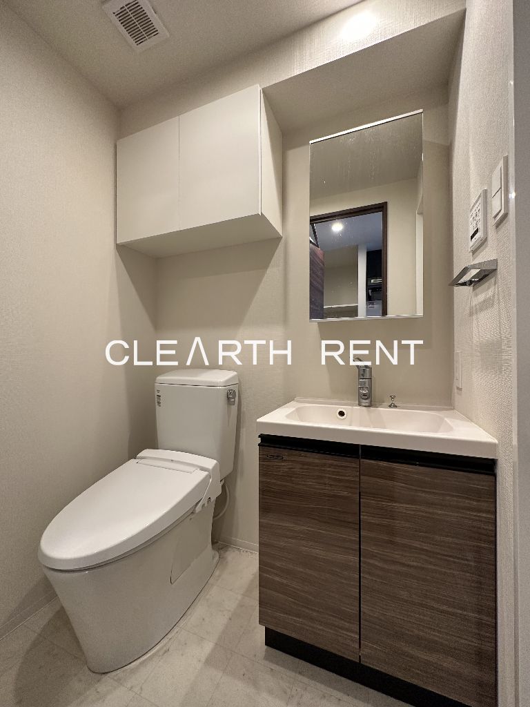 洗面設備　独立洗面台