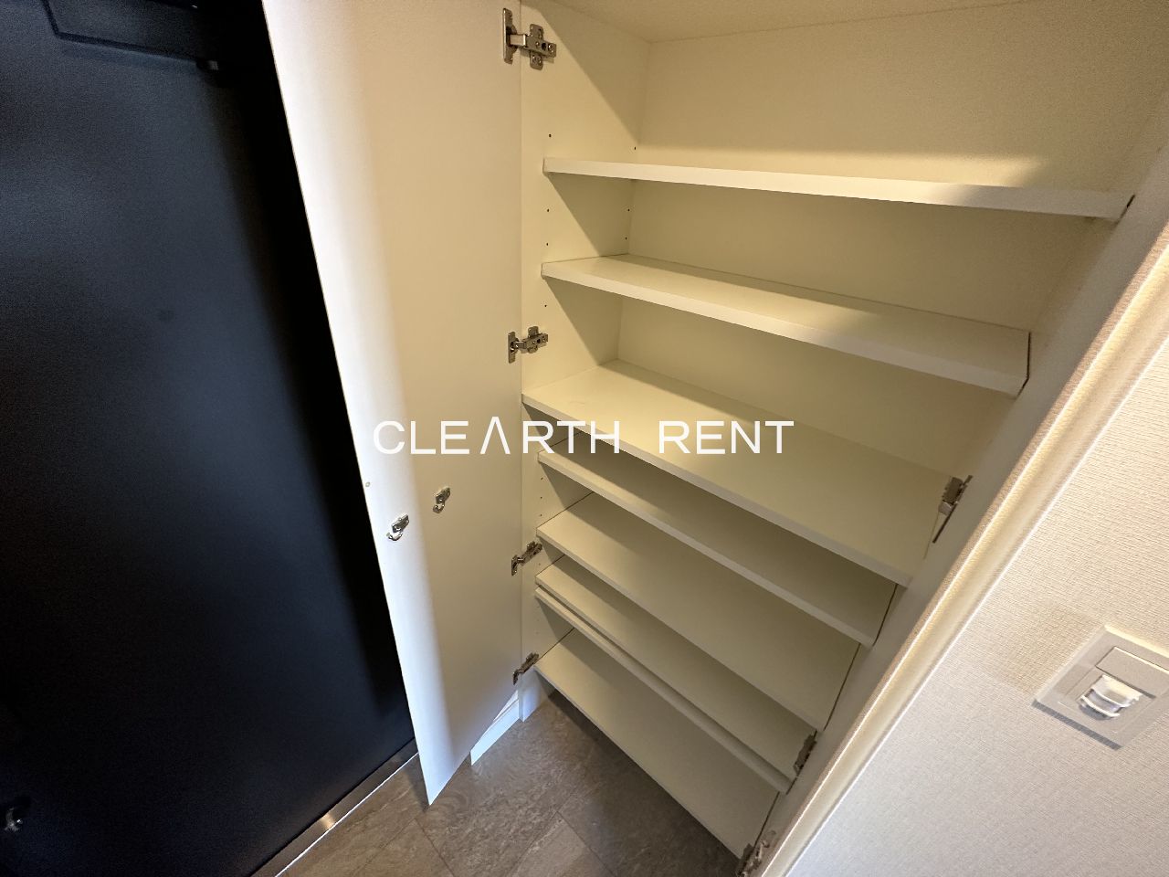 玄関　シューズクローゼット