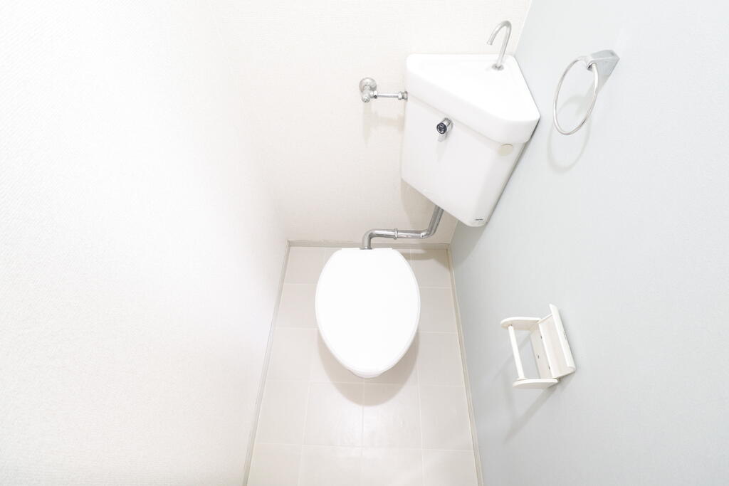 トイレ　トイレです♪
