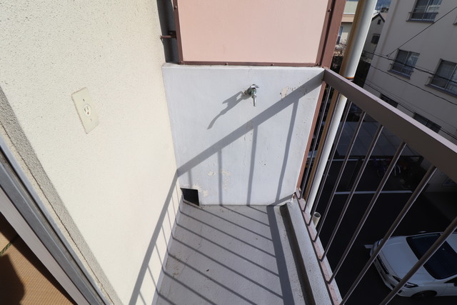 その他設備　洗濯機置場