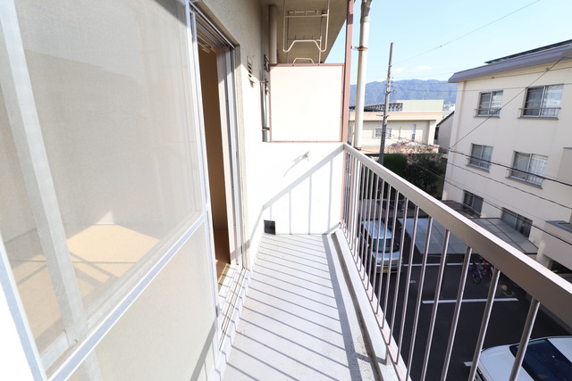 バルコニー　南向きバルコニー