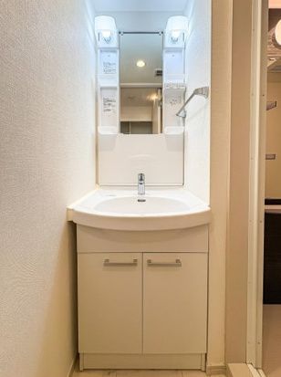 洗面設備　☆嬉しい独立洗面台☆