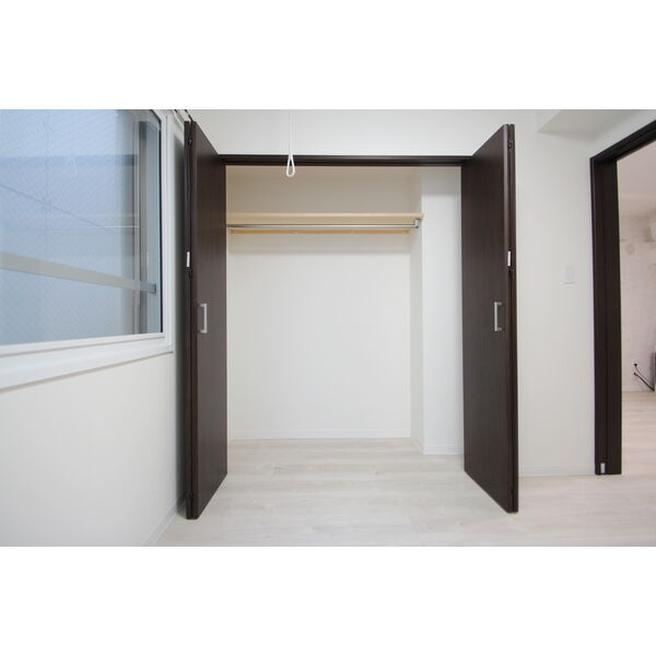 収納　クローゼット