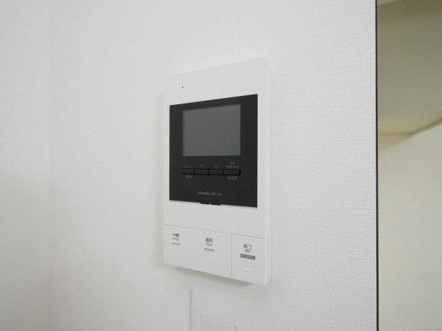 セキュリティ　モニターホン