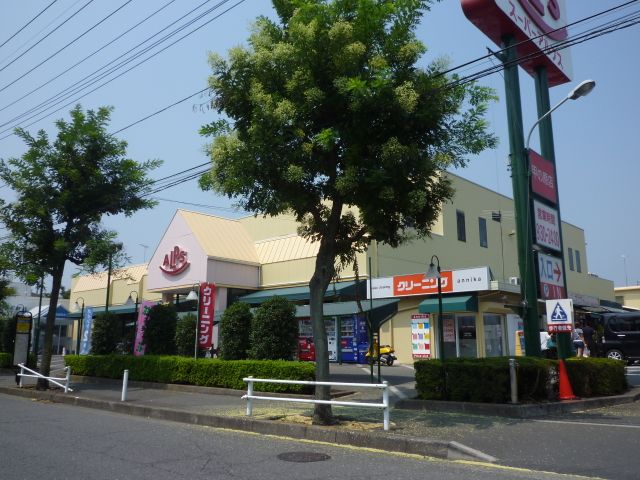 スーパー　スーパーアルプス（スーパー）まで1300m