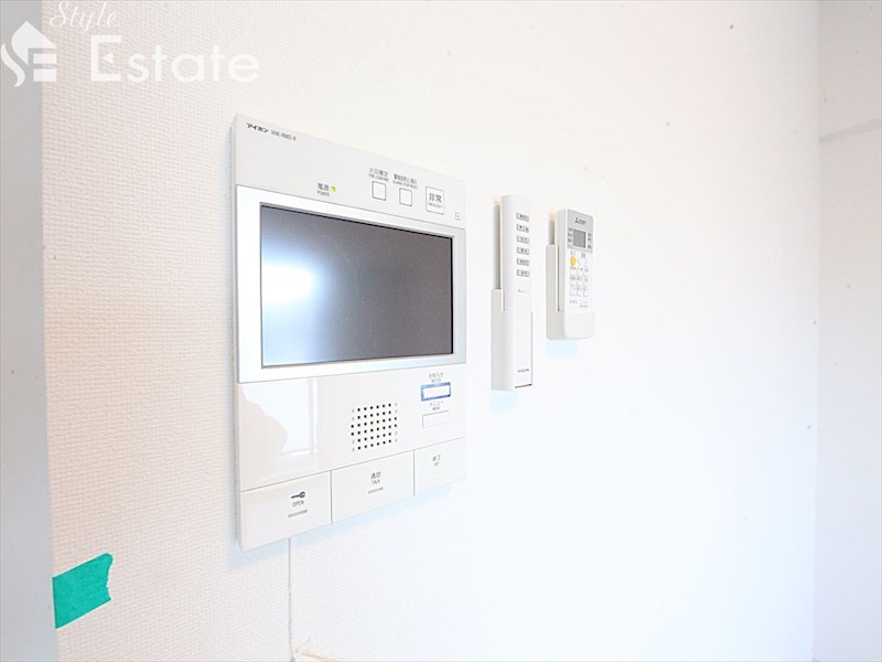 セキュリティ　モニター付きインターホン