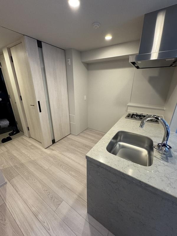 キッチン　お洒落なシステムキッチン