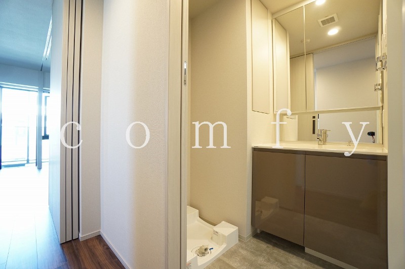 洗面設備　独立洗面台