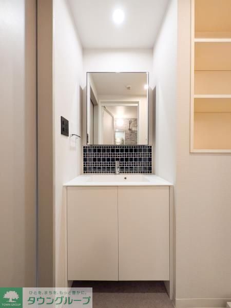 洗面設備　お部屋探しは株式会社　タウンハウジング　までお気軽にお問合…