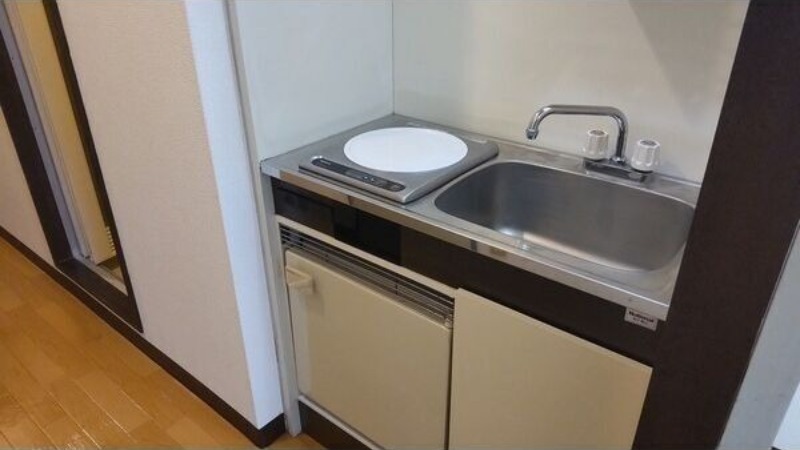 キッチン　図面と現状に相違がある場合には現状を優先