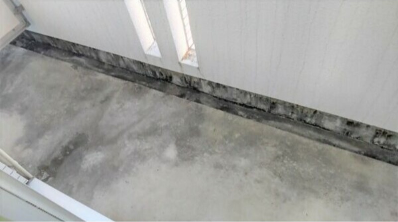 バルコニー　図面と現状に相違がある場合には現状を優先