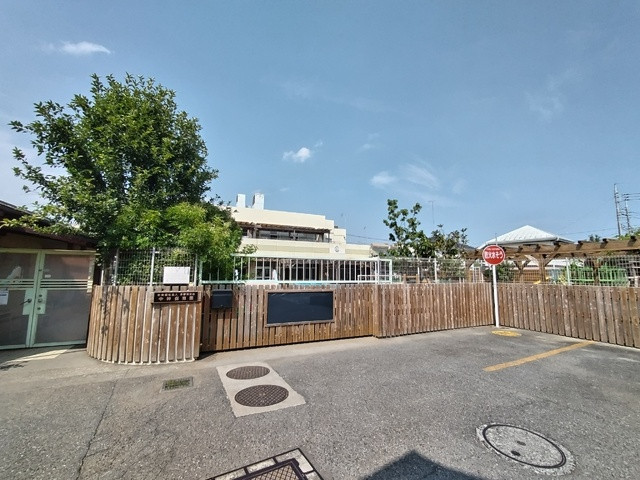 幼稚園・保育園　社会福祉法人　多摩育児会　中神保育園（幼稚園・保育園）まで75m