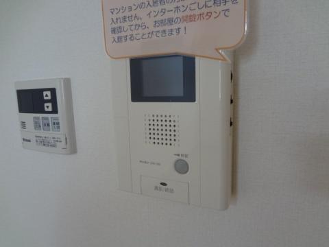 セキュリティ　カメラ付インターホン