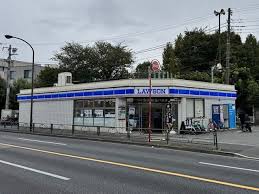 コンビニ　ローソン杉並宮前一丁目店（コンビニ）まで369m