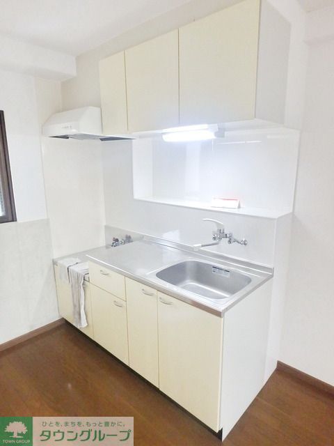 キッチン　★2口コンロ設置可能★