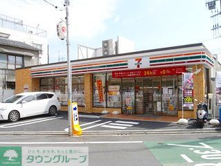 コンビニ　セブンイレブン品川旗の台2丁目店（コンビニ）まで80m