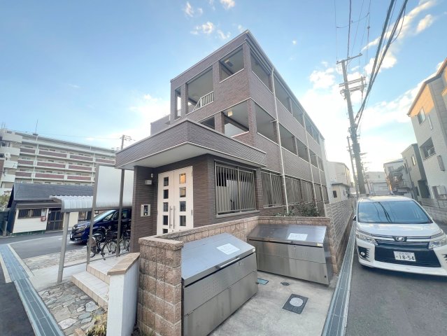 建物外観　綺麗な外観の素敵なお部屋があなたを待っています。