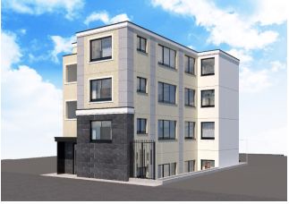 建物外観　※外観パース