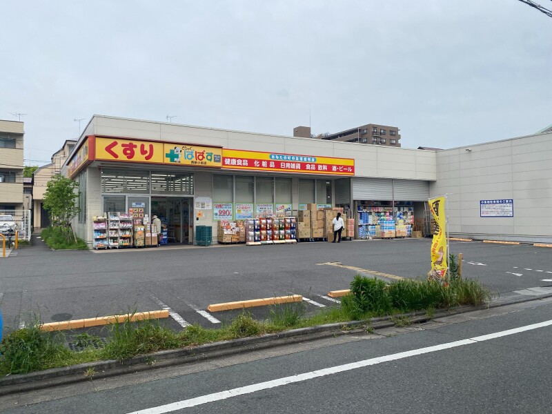 ドラックストア　どらっぐぱぱす西新小岩店（ドラッグストア）まで668m