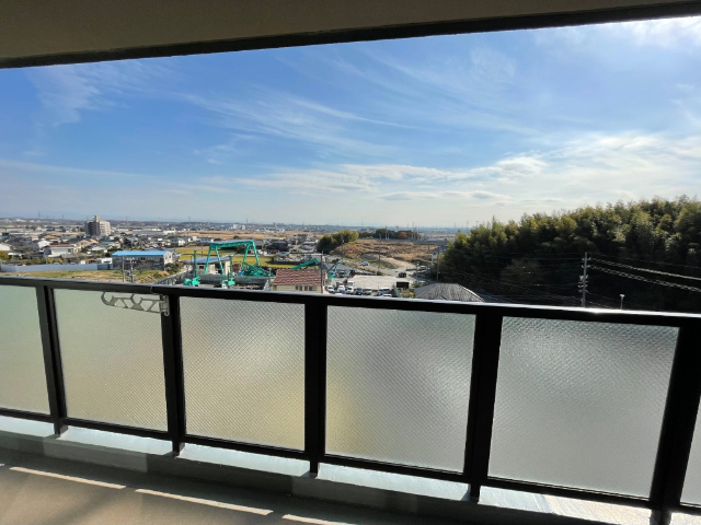 眺望　※室内写真は別室サンプル。