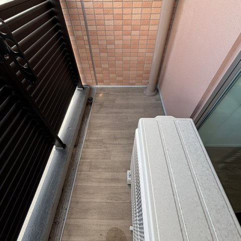 バルコニー　※写真は同タイプ住戸です。