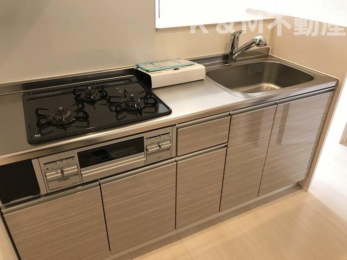 キッチン　使いやすいキッチンです