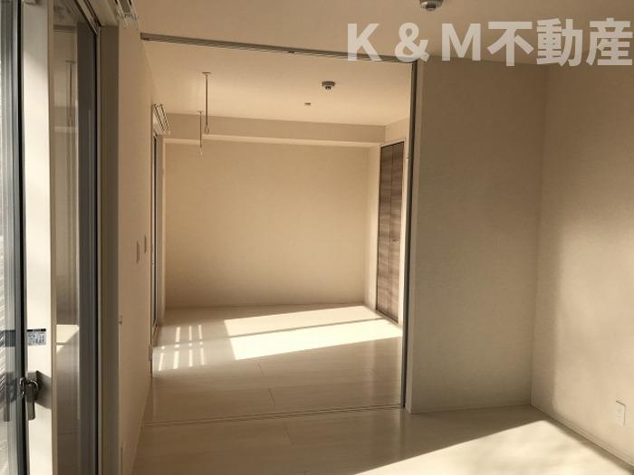 収納　十分な収納スペースがあります