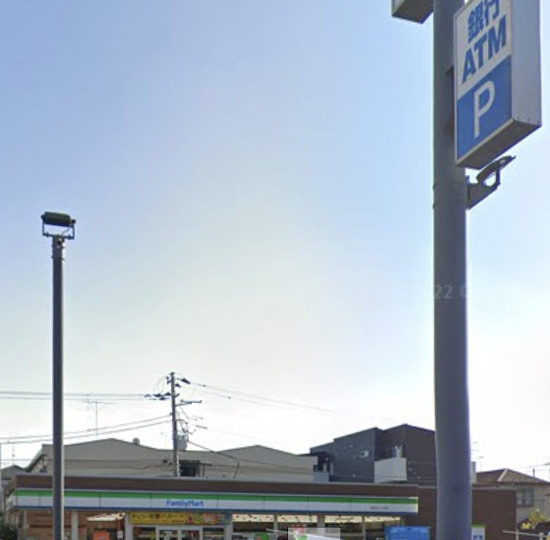 コンビニ　ファミリーマート 南流山二丁目店（コンビニ）まで846m