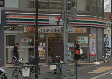 コンビニ　セブン-イレブン渋谷恵比寿１丁目東店（コンビニ）まで154m
