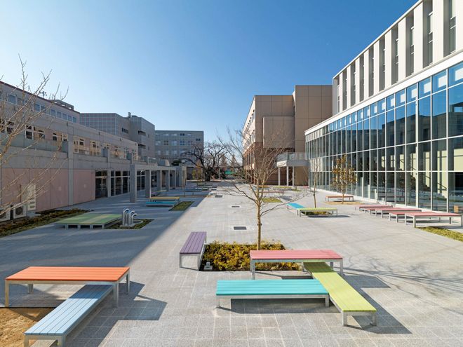 大学・短大　私立実践女子大学（大学・短大）まで840m