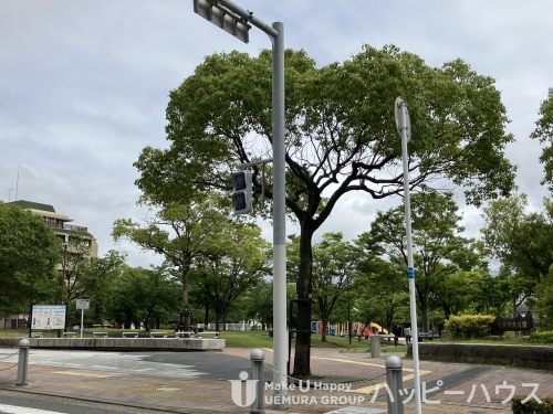 公園　姪浜中央公園（公園）まで547m