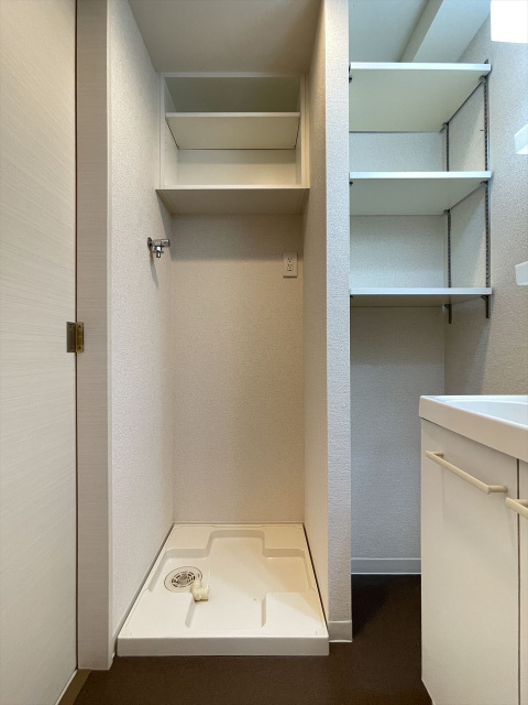 その他設備　洗濯機置き場