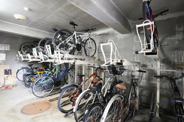 その他設備　駐輪場