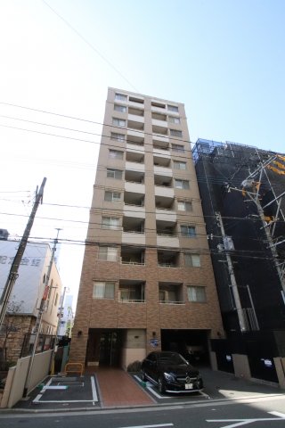 建物外観　落ち着いた雰囲気の外観です