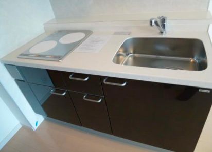 キッチン　きれいなキッチンです