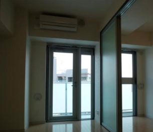 バルコニー　落ち着いた時間を過ごせるバルコニーです