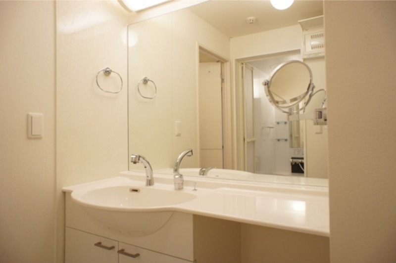 洗面設備　図面と現状に相違がある場合には現状を優先