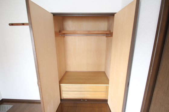 収納　※別号室の写真です