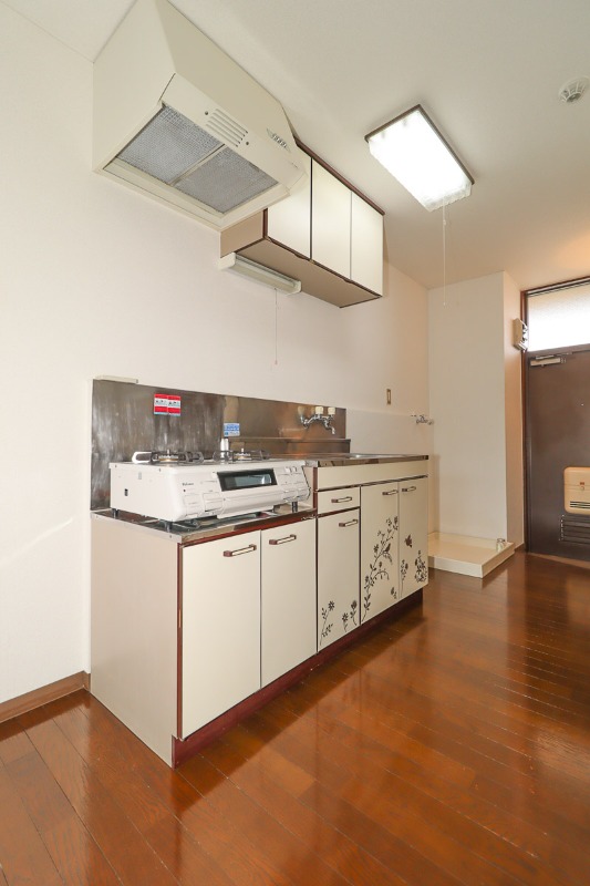 キッチン　図面と現状に相違がある場合には現状を優先