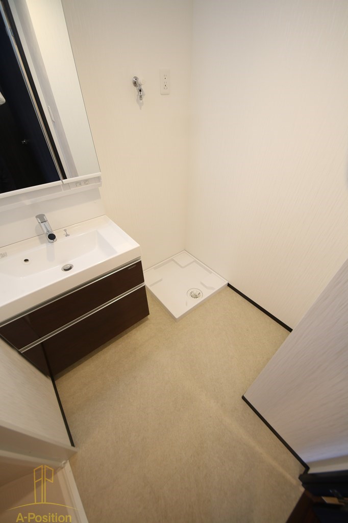 洗面設備　プレジオ阿波座